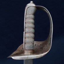 British Indian Army 1898 Pattern Infantry Staff Sergeant’s Sword, Dated 1910 with Regimental Marking 16